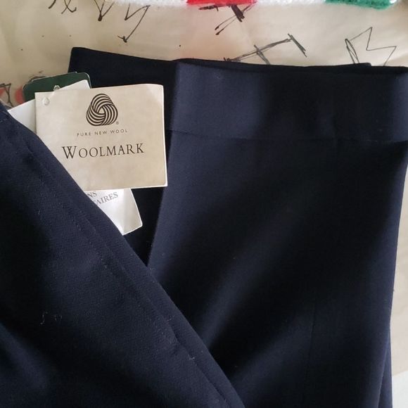 classic high-waist wool trousers by RALPH LAUREN - Picture 5 of 9